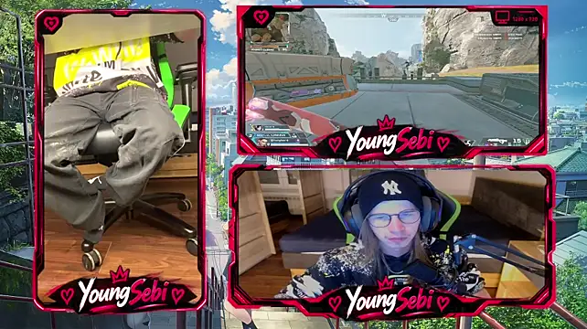 YoungSebi Webcam-Show