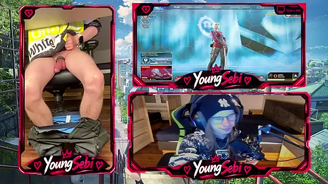 YoungSebi Show in webcam