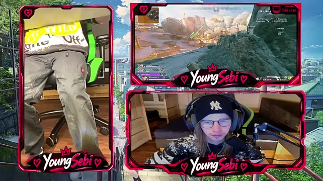 YoungSebi Webcam-Show