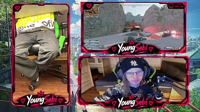 Webkamerová show YoungSebi