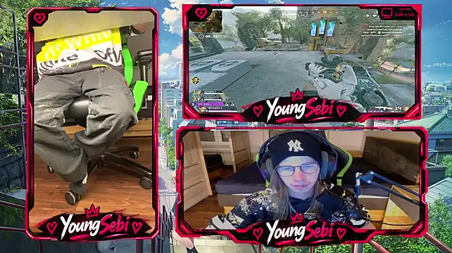 YoungSebi Webcam-Show