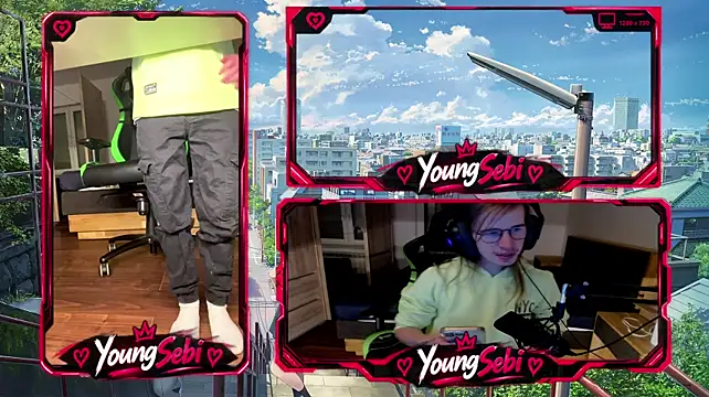 YoungSebi Webcam-Show