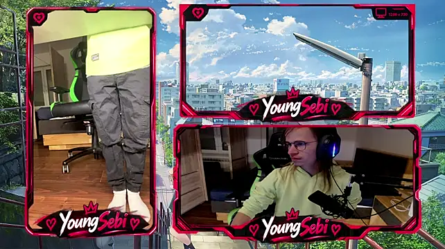 عرض كام YoungSebi