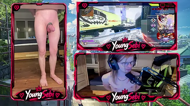YoungSebi Show in webcam