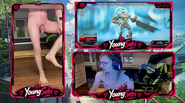 YoungSebi webcam show