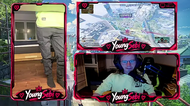 YoungSebi 网络视讯表演