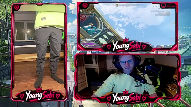 YoungSebi's Webcam Show