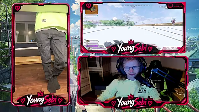 عرض كام YoungSebi
