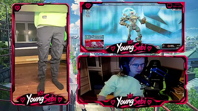 Webkamerová show YoungSebi