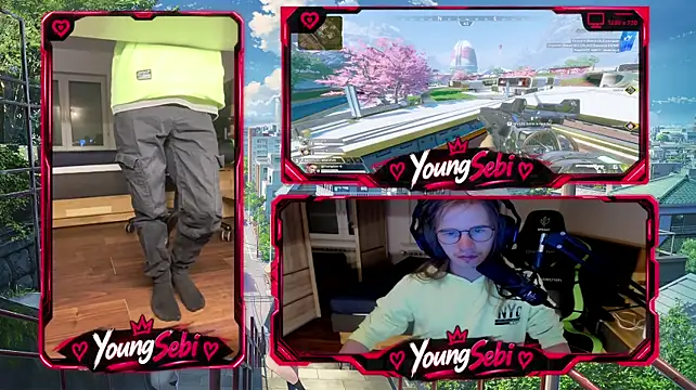 YoungSebi Pertunjukan Webcam