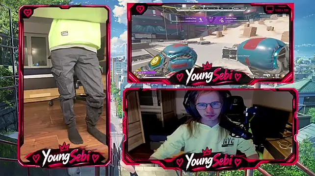 YoungSebi 웹캠 쇼