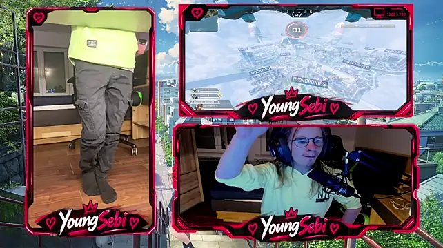 YoungSebi Webcam-Show