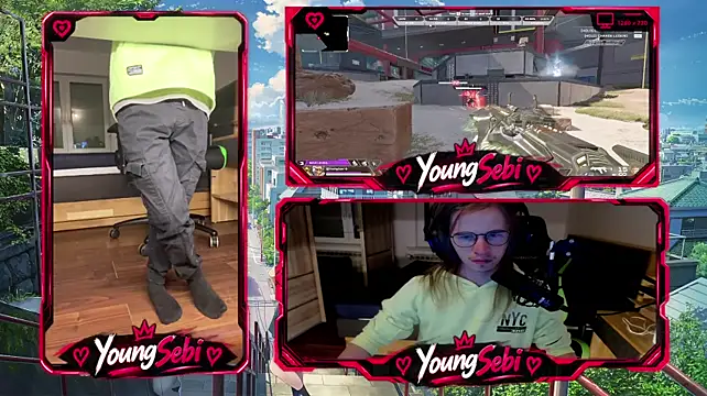 YoungSebi Pertunjukan Webcam