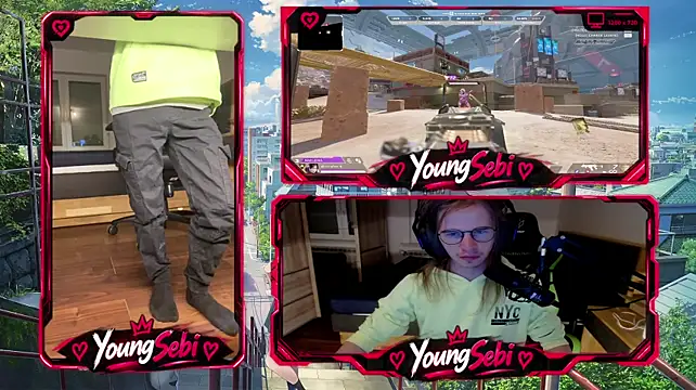 YoungSebi Webcam show