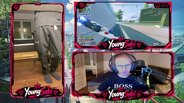 YoungSebi's Webcam Show