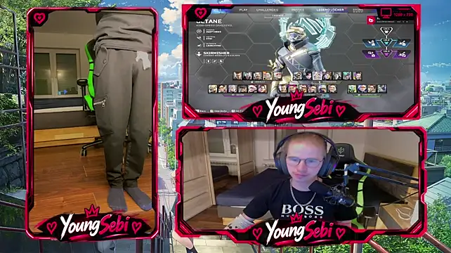 Show Webcam de YoungSebi