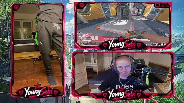 Webkamerová show YoungSebi