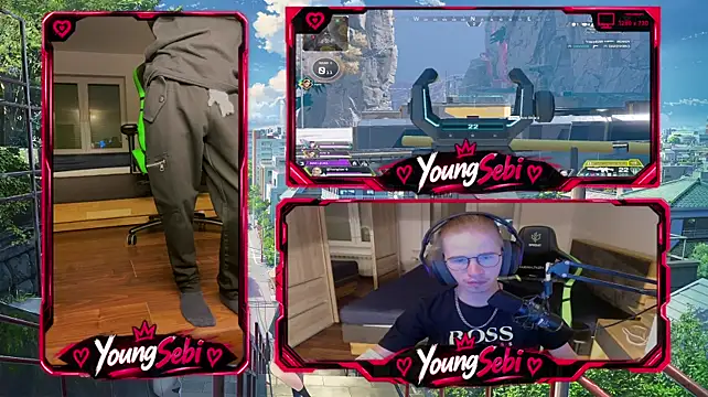 YoungSebi Webcam Show