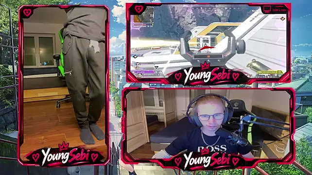 YoungSebi Webcam-Show