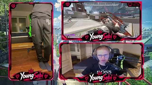 YoungSebi Webcam-Show