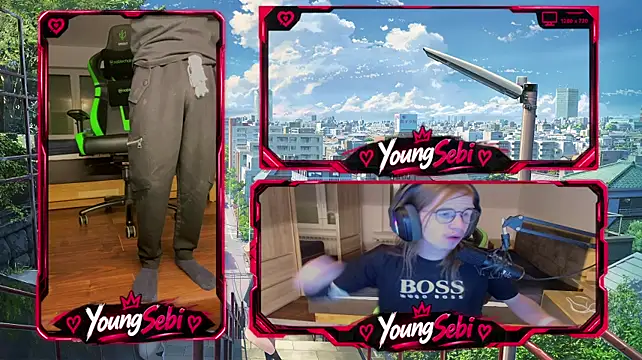 YoungSebi Show Webcam