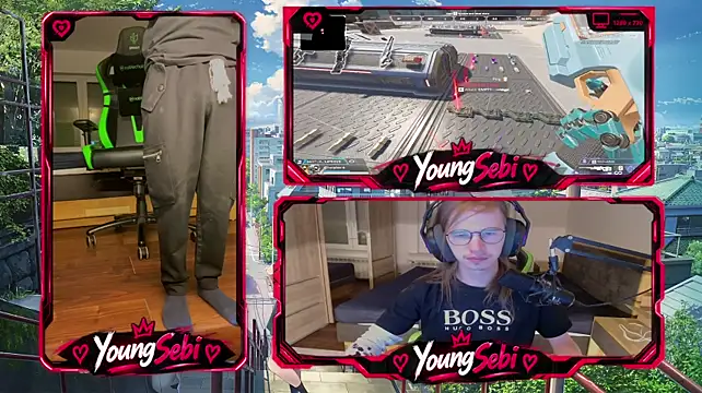 โชว์เว็บแคมของ YoungSebi
