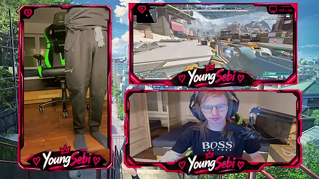 YoungSebi Adlı Modelin Web Kamerası Şovu