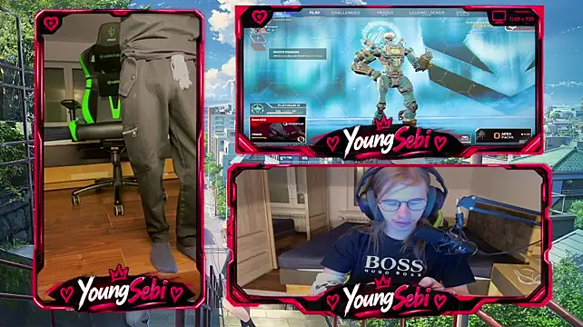 Webkamerová show YoungSebi