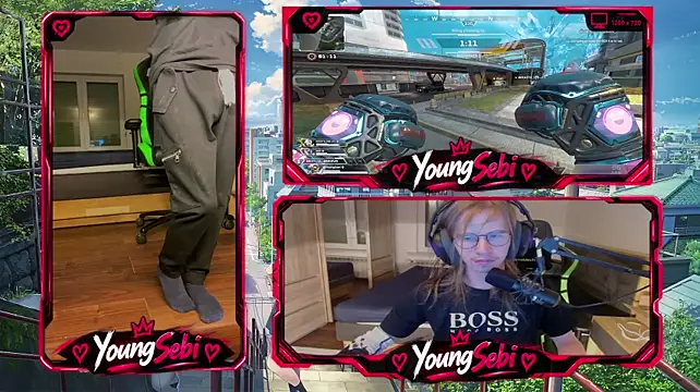 YoungSebi Webcamshow