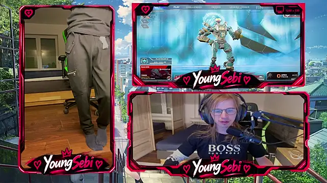 YoungSebi – webcam-show