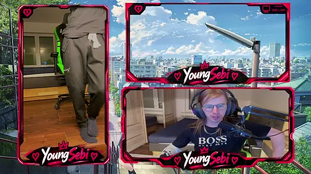 YoungSebi Webcam show