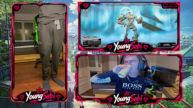 YoungSebi Webcam Show