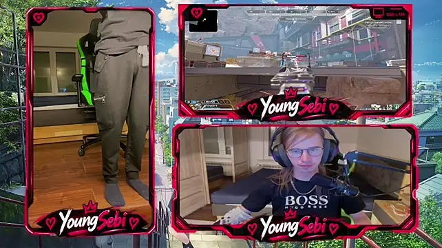عرض كام YoungSebi