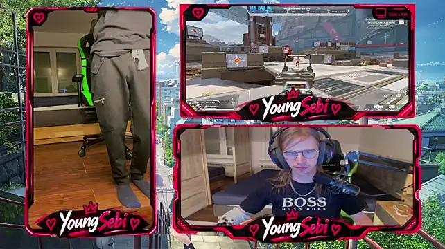 YoungSebi Show Webcam