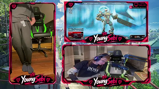 YoungSebin Webbikameraesitys