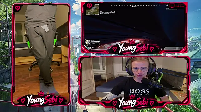 YoungSebi Pertunjukan Webcam
