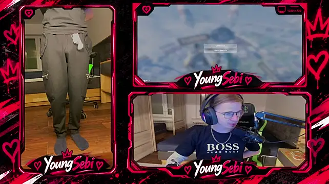 YoungSebi Pertunjukan Webcam