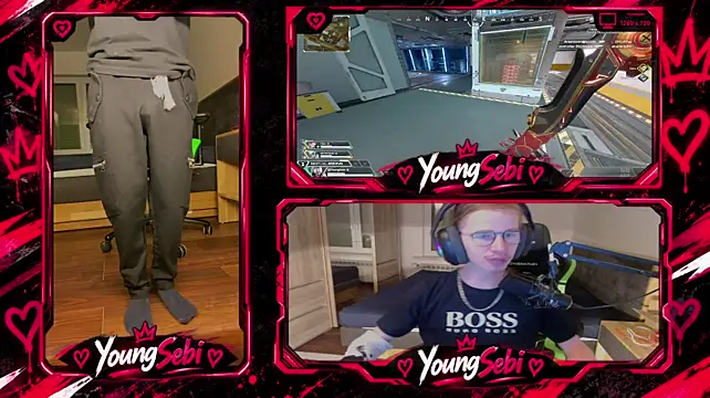 YoungSebi webcam show