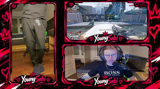 عرض كام YoungSebi