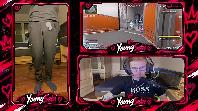 YoungSebi Show in webcam