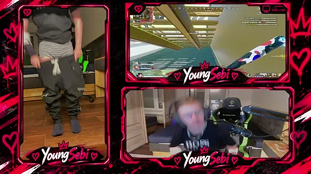 YoungSebi Webcam-Show