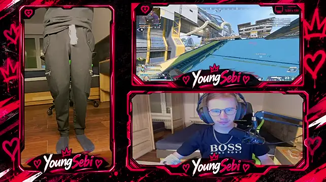 YoungSebi Шоу с уебкамера