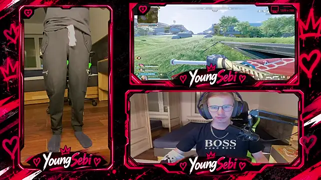 YoungSebi Webcam-Show