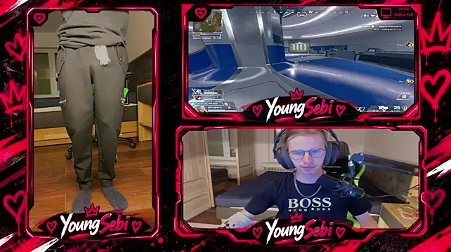 YoungSebiのウェブカメラショー
