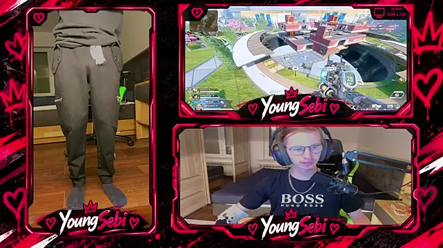 YoungSebi Webcam-Show