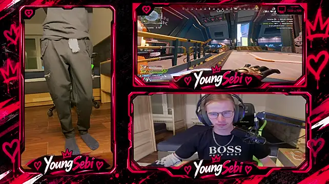 YoungSebi Pertunjukan Webcam