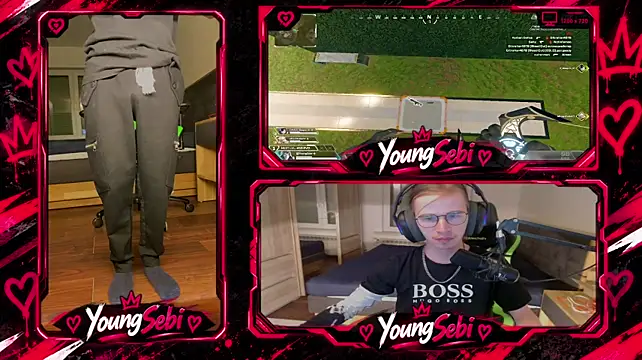 Show modela YoungSebi na web-kameri