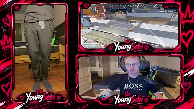 YoungSebi 网络视讯表演