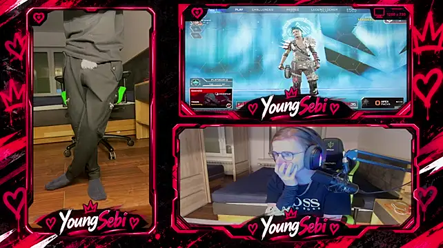 YoungSebi's Webcam Show