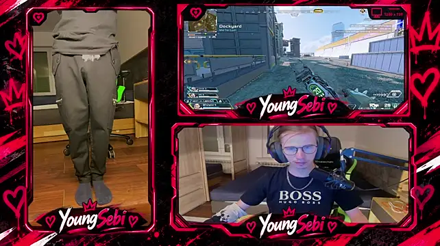 Webkamerová show YoungSebi